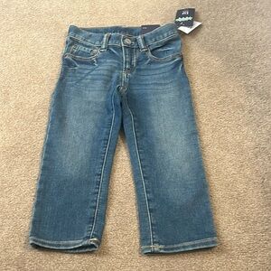 NWT- size 2 years toddler boy- high stretch slim jeans